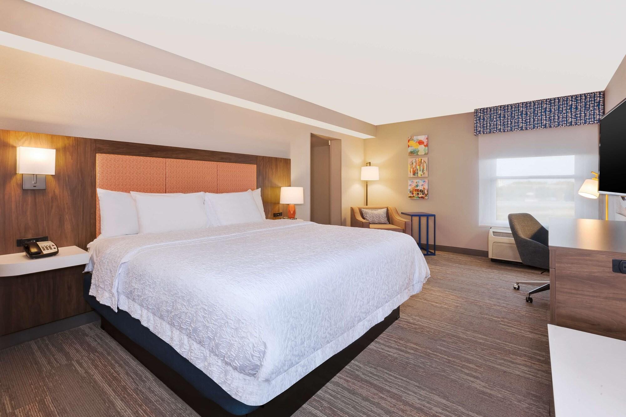 Hampton Inn Princeton Bagian luar foto